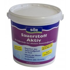 Sauerstoff-Aktiv 10 кг - Средство для обогащения воды кислородом