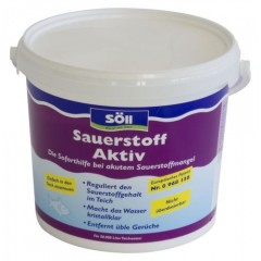 Sauerstoff-Aktiv 5 кг - Средство для обогащения воды кислородом