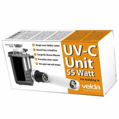 УФ-излучатель UV-C Unit 55W Clear Control 75/100 l, Giant Biofill XL