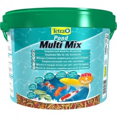 Корм для прудовых рыб Pond MultiMix 10 Л