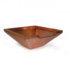 Излив Copper Bowl Square 50